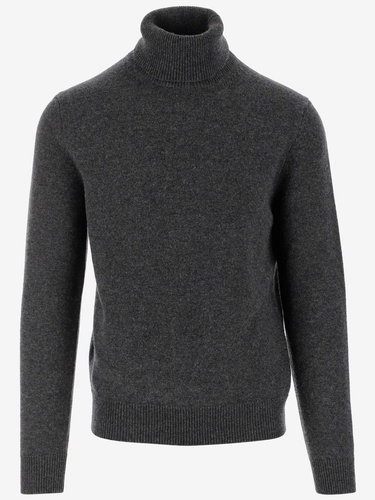 Dolce & Gabbana Turtleneck Knit Jumper - Grey 1 Dolce & Gabbana Turtleneck Knit Jumper - Grey