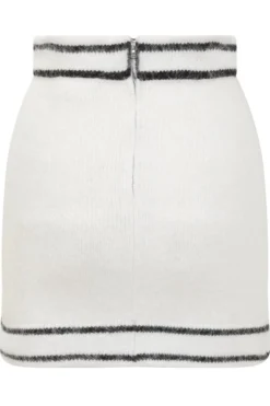 Dolce & Gabbana DG Intarsia Mini Skirt - White 8 Dolce & Gabbana DG Intarsia Mini Skirt - White -Cheap Vestureo Store c19d237ed9ea9e491163097ed984e8d3