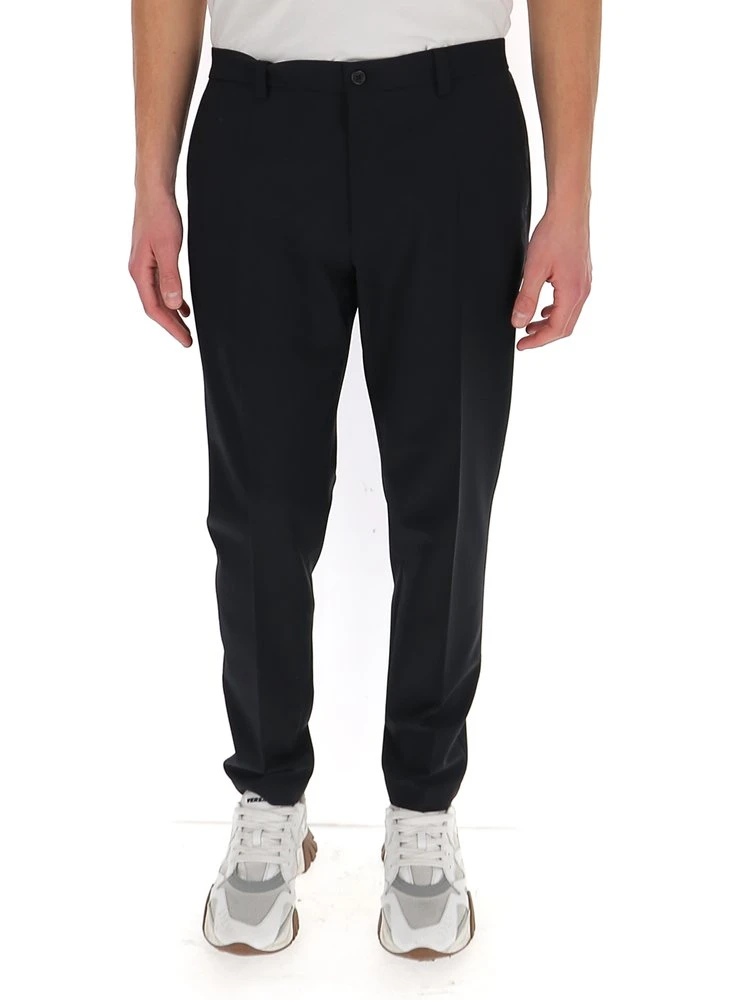 Dolce & Gabbana Tapered Tailored Pants - Black 3 Dolce & Gabbana Tapered Tailored Pants - Black - Image 3