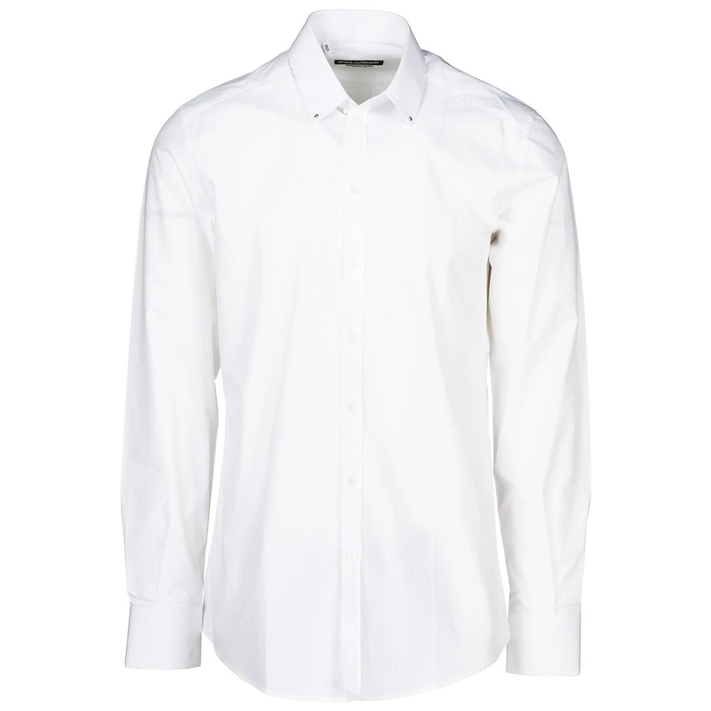 Dolce & Gabbana Button-Up Shirt - White 1 Dolce & Gabbana Button-Up Shirt - White