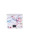 ( New Season ) Dolce & Gabbana Logo Plaque Printed Wallet - Multi