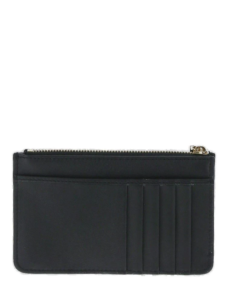 ( New Season ) Dolce & Gabbana Logo Plaque Zip-Up Wallet - Black 2 ( New Season ) Dolce & Gabbana Logo Plaque Zip-Up Wallet - Black - Image 2