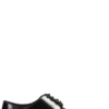 Dolce & Gabbana Pointed Toe Lace-Up Shoes - Black