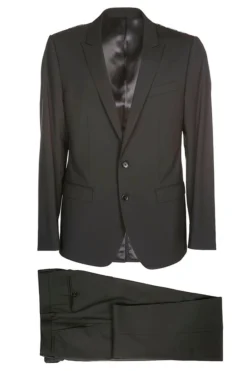 Dolce & Gabbana Tailored Two-Piece Suit - Black