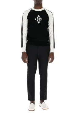 Dolce & Gabbana Logo Plaque Penny Loafers - White -Cheap Vestureo Store c29f210dea8971edf859549e40839408