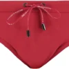 ( New Season ) Dolce & Gabbana Drawstring Swim Briefs - Red