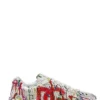 ( New Season ) Dolce & Gabbana Daymaster Paint Splatter Sneakers - Multi