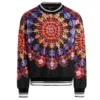 ( New Season ) Dolce & Gabbana Luminaire Print Long-Sleeved Sweatshirt - Multi