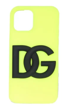 ( New Season ) Dolce & Gabbana IPhone 12 Pro Case - Yellow