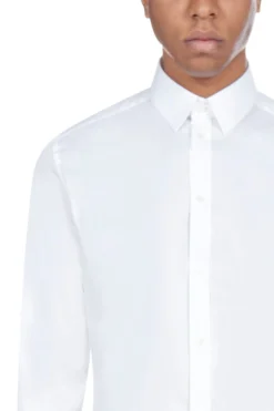 Dolce & Gabbana Classic Tailored Shirt - White 9 Dolce & Gabbana Classic Tailored Shirt - White -Cheap Vestureo Store c374cb85aada3783449f0504416087dc