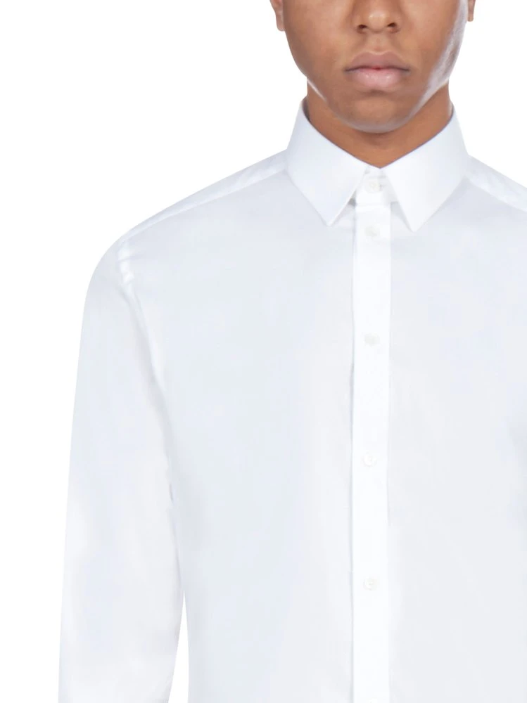 Dolce & Gabbana Classic Tailored Shirt - White 5 Dolce & Gabbana Classic Tailored Shirt - White - Image 5