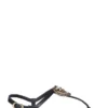 ( New Season ) Dolce & Gabbana Devotion T-Bar Sandals - Black