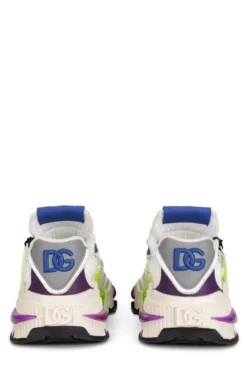 ( New Season ) Dolce & Gabbana Panelled Lace-Up Sneakers - Multi -Cheap Vestureo Store c3a42cbb1b346c55e6a972014669fdd5