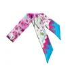 ( New Season ) Dolce & Gabbana Bluebell-Printed Headscarf - Multi