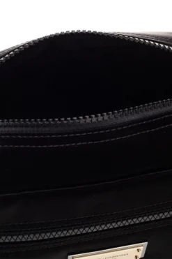 Dolce & Gabbana Logo Plaque Toiletry Bag - Black -Cheap Vestureo Store c3ddf09eff5d8b61cc3e80e653a3b9f4