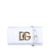 ( New Season ) Dolce & Gabbana DG Plaque Crossbody Bag - White