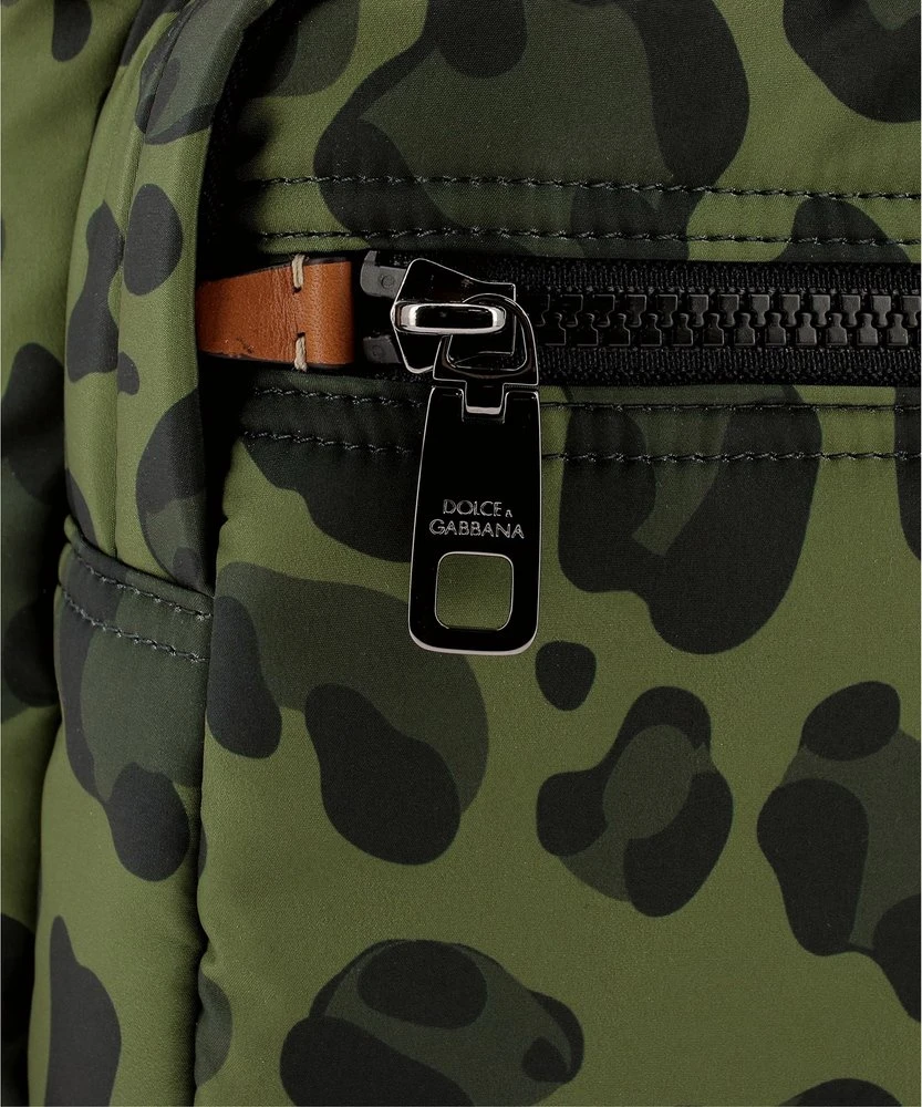 Dolce & Gabbana Leopard Printed Messenger Bag - Multi 6 Dolce & Gabbana Leopard Printed Messenger Bag - Multi - Image 6