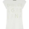 ( New Season ) Dolce & Gabbana Cut-Out Crewneck T-Shirt - White