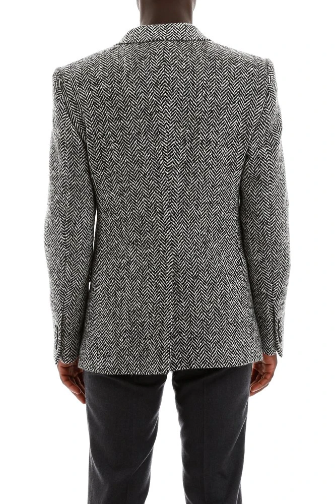 Dolce & Gabbana Single Breasted Blazer - Multi 3 Dolce & Gabbana Single Breasted Blazer - Multi - Image 3