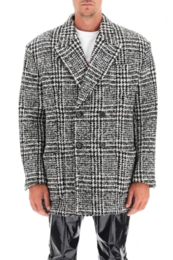 Dolce & Gabbana Houndstooth Double-Breasted Coat - Multi 9 Dolce & Gabbana Houndstooth Double-Breasted Coat - Multi -Cheap Vestureo Store c5408011d632c1937d488b917cdf21c6