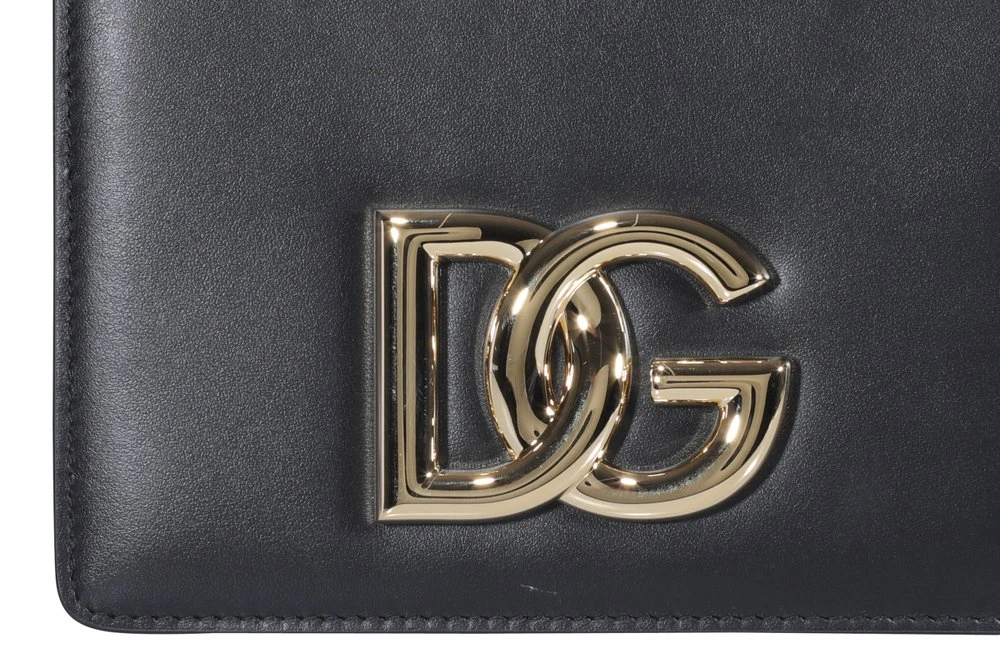 ( New Season ) Dolce & Gabbana Millennials DG Crossbody Bag - Black 5 ( New Season ) Dolce & Gabbana Millennials DG Crossbody Bag - Black - Image 5