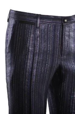 ( New Season ) Dolce & Gabbana Mid Rise Metallic-Stripe Tailored Trousers - Multi -Cheap Vestureo Store c562fe5ac9867cf817095adc1ebff93e