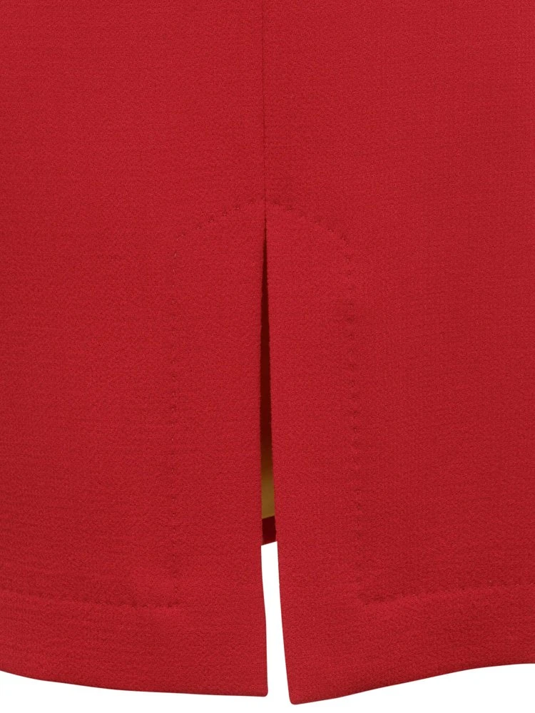 Dolce & Gabbana High-Waisted Skirt - Red 3 Dolce & Gabbana High-Waisted Skirt - Red - Image 3