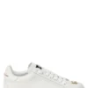 ( New Season ) Dolce & Gabbana Logo Plaque Low Top Sneakers - White