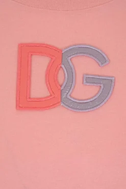 Dolce & Gabbana Logo Patch Crewneck T-Shirt - Pink 5 Dolce & Gabbana Logo Patch Crewneck T-Shirt - Pink -Cheap Vestureo Store c62d46690fe5c08b926dce2cadc980a8