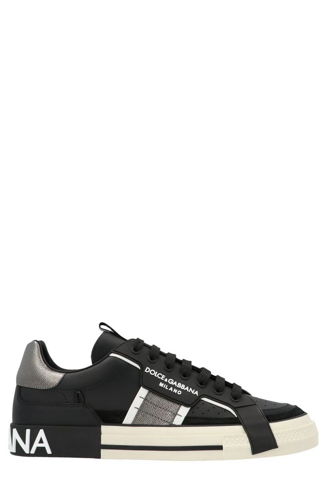 Dolce & Gabbana Custom 2.Zero Sneakers - Black 1 Dolce & Gabbana Custom 2.Zero Sneakers - Black