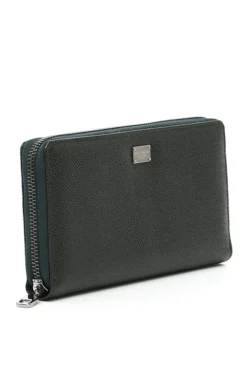 Dolce & Gabbana Dauphine Continental Zip Wallet - Green -Cheap Vestureo Store c63fd37de0797af12a380c4468782e54