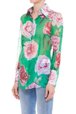 ( New Season ) Dolce & Gabbana Floral Print Long-Sleeved Shirt - Multi -Cheap Vestureo Store c66139180209a898f67da4d1a9737507