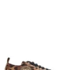 Dolce & Gabbana Portofino Leopard Printed Sneakers - Multi