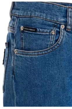 Dolce & Gabbana Slim Fit Jeans - Blue 7 Dolce & Gabbana Slim Fit Jeans - Blue -Cheap Vestureo Store c71f4a5548b188d5971907bd2be50e6c