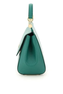 ( New Season ) Dolce & Gabbana Sicily Medium Tote Bag - Green -Cheap Vestureo Store c731244fa7b414c74e4f373c15748dad