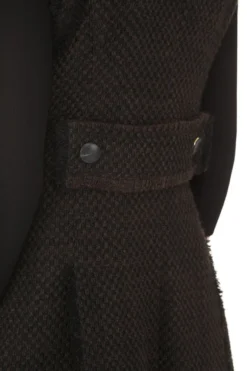 Dolce & Gabbana Double Breasted Mini Dress - Brown -Cheap Vestureo Store c78a098667408a288abd5b0a3a0debf9