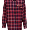 Dolce & Gabbana Logo Patch Checked Shirt - Multi