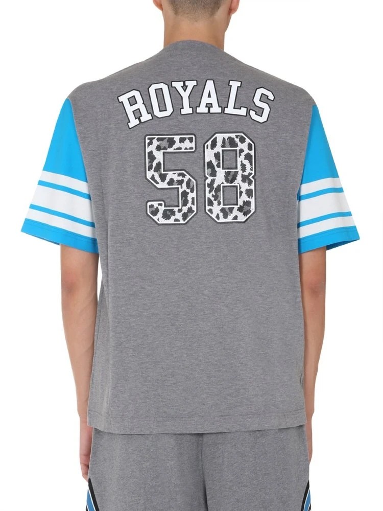 Dolce & Gabbana Royals Print T-Shirt - Multi 4 Dolce & Gabbana Royals Print T-Shirt - Multi - Image 4