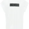 ( New Season ) Dolce & Gabbana Logo Patch Crewneck T-Shirt - White