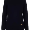 Dolce & Gabbana DG Plaque Knit Jumper - Black