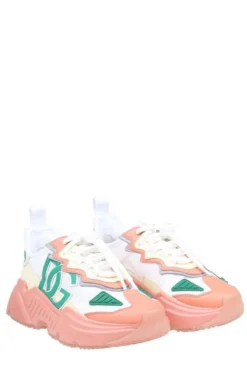 ( New Season ) Dolce & Gabbana Daymaster Lace-Up Sneakers - Multi -Cheap Vestureo Store c8726767578cb6d78f01e27177025b97