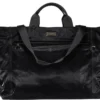 Dolce & Gabbana Logo Zipped Shopper Bag - Black