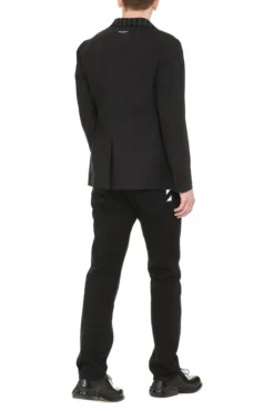 Dolce & Gabbana Pinstripe Detailed Blazer - Black -Cheap Vestureo Store c8c951f11bbee3dd905a85f0314f3783