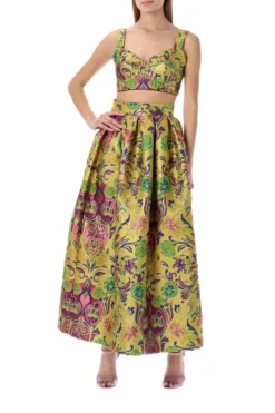 ( New Season ) Dolce & Gabbana Floral Lurex Jacquard Pencil Skirt - Multi -Cheap Vestureo Store c8e4ffd2a7edf9f2bdd8984b9e1313ad