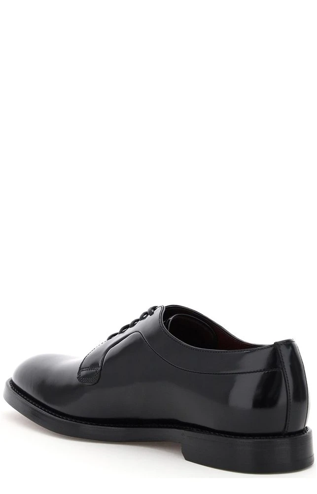 Dolce & Gabbana Giotto Lace-Up Shoes - Black 2 Dolce & Gabbana Giotto Lace-Up Shoes - Black - Image 2