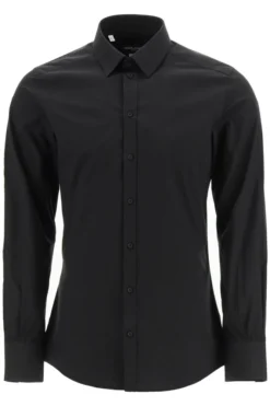 Dolce & Gabbana Classic Tailored Shirt - Black