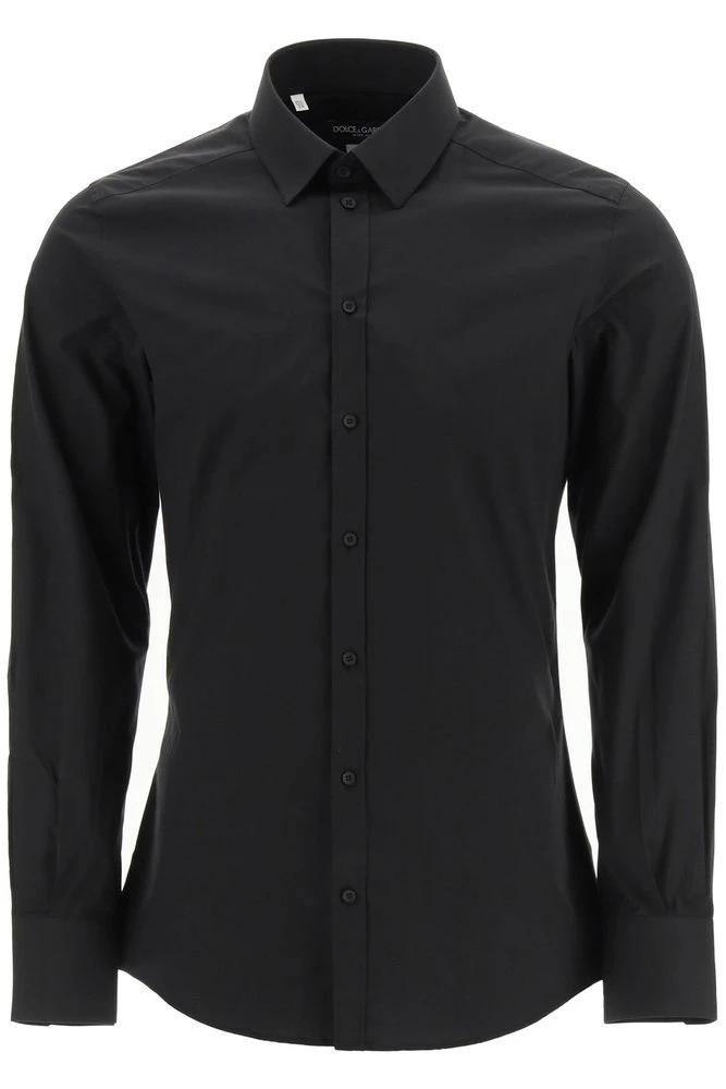 Dolce & Gabbana Classic Tailored Shirt - Black 1 Dolce & Gabbana Classic Tailored Shirt - Black