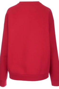 ( New Season ) Dolce & Gabbana Logo Patch Long-Sleeved Sweatshirt - Red -Cheap Vestureo Store c93519796699ca92f729dc292a527a88
