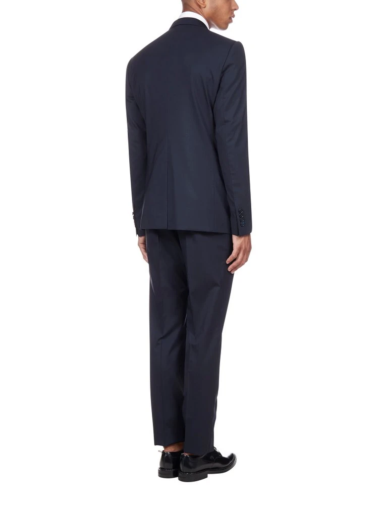 Dolce & Gabbana Tailored Two-Piece Suit - Navy 3 Dolce & Gabbana Tailored Two-Piece Suit - Navy - Image 3