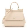 Dolce & Gabbana Sicily Medium Tote Bag - Beige